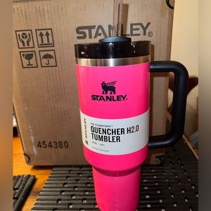 40oz Electric Pink Stanley Tumbler